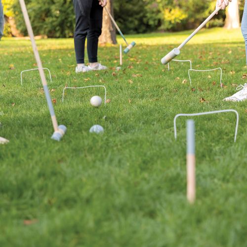 Wooden croquet set - Image 6